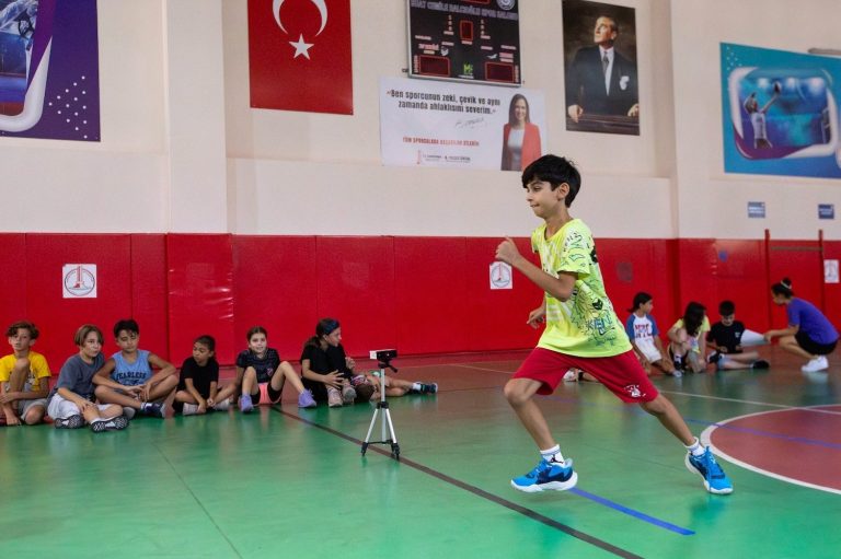 Sportif Yetenek Ölçüm Merkezi yarıyıl tatilinde gençleri bekliyor