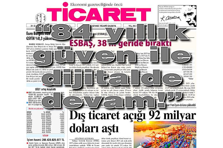 “84 yıllık güven ile dijitalde devam!”