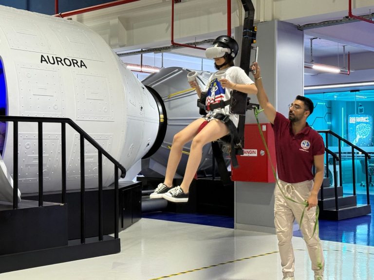 Öğrencilerin yarıyıl tatilindeki tercihi Uzay Kampı Türkiye oldu