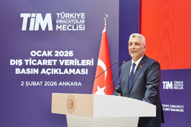 Bakan Bolat yıllıklandırılmış ihracatın yüzde 3,7 arttığını belirtti