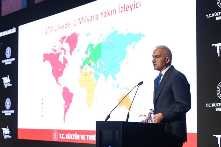 Bakan Ersoy dizi sektörüne yeni destek modelini duyurdu