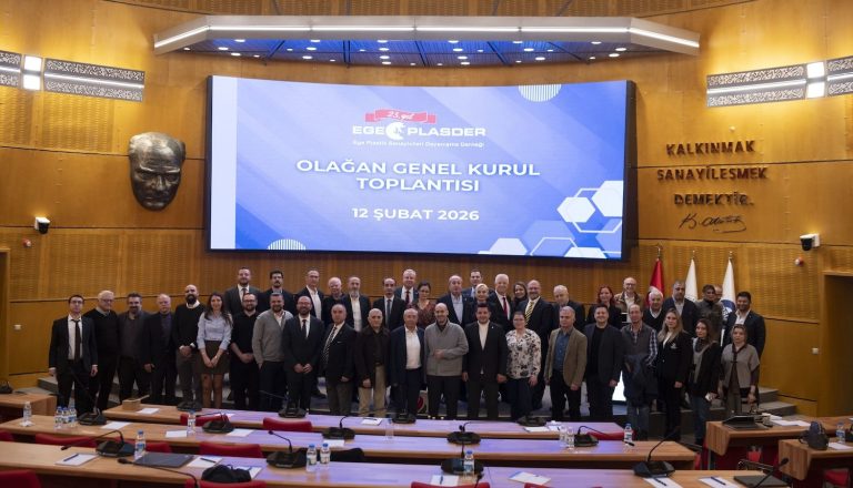 Şener Gençer EGEPLASDER’de güven tazeledi