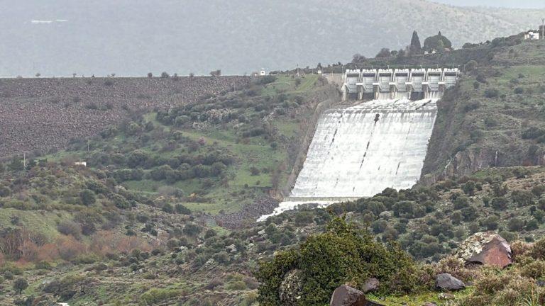 Güzelhisar Barajı maksimum doluluğa ulaştı