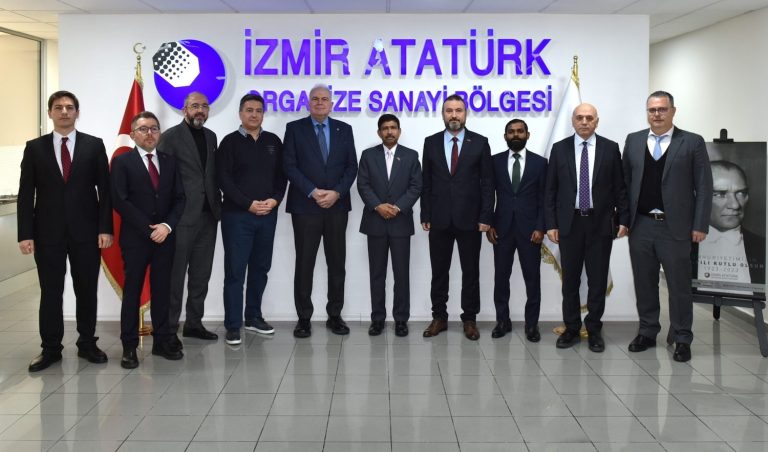 Maldivler Büyükelçisi’nden İAOSB’ye ziyaret