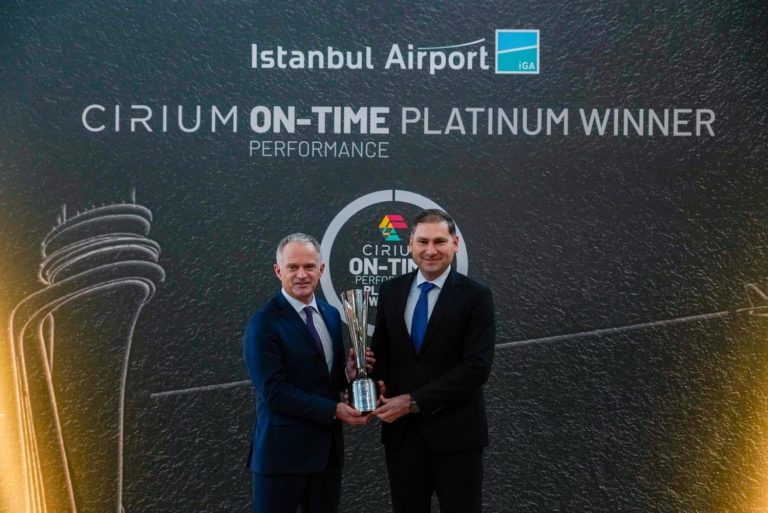 İGA İstanbul Havalimanı’na “platin ödül”