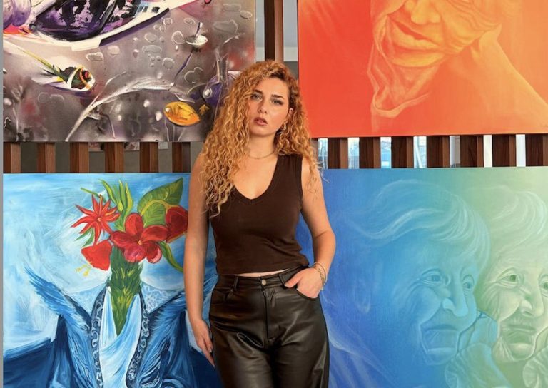 Turgutlu’nun bereketli toprakları tuvalde hayat buldu