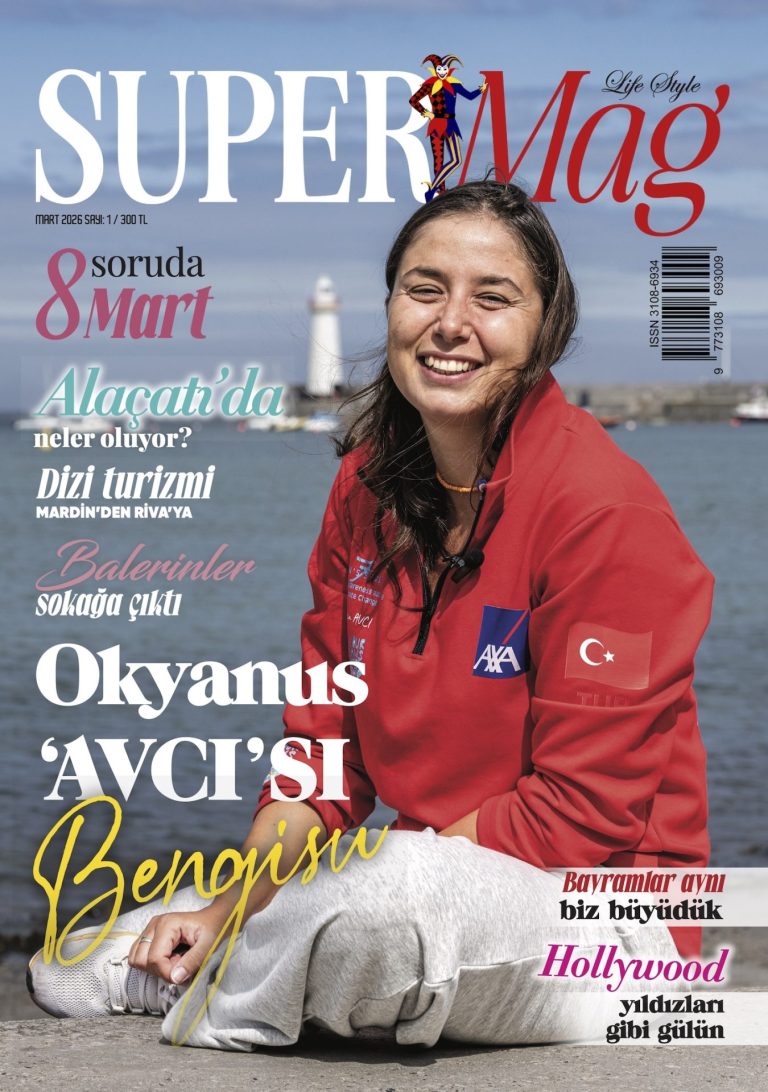 SUPERMag’dan okurlarına sıcak bir merhaba