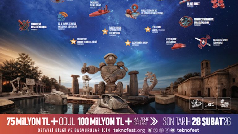 TEKNOFEST 2026 Teknoloji Yarışmalarına başvurular devam ediyor