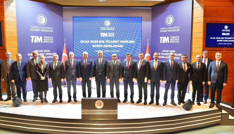 Türkiye’nin ocak ayı ihracatı 20,3 milyar dolar oldu