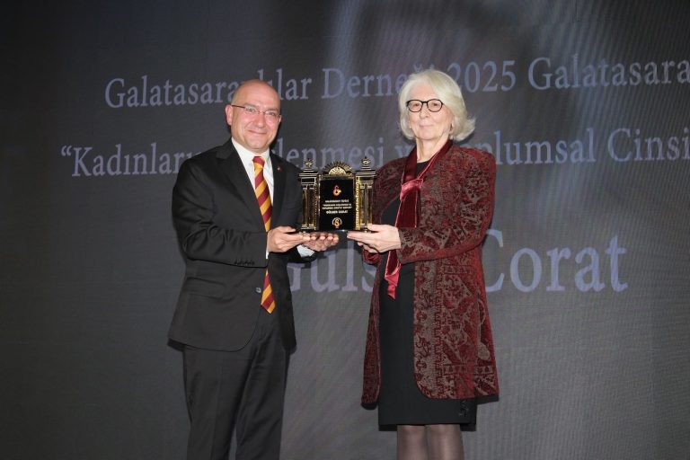 14. Galatasaray Ödülü Gülser Corat’ın oldu
