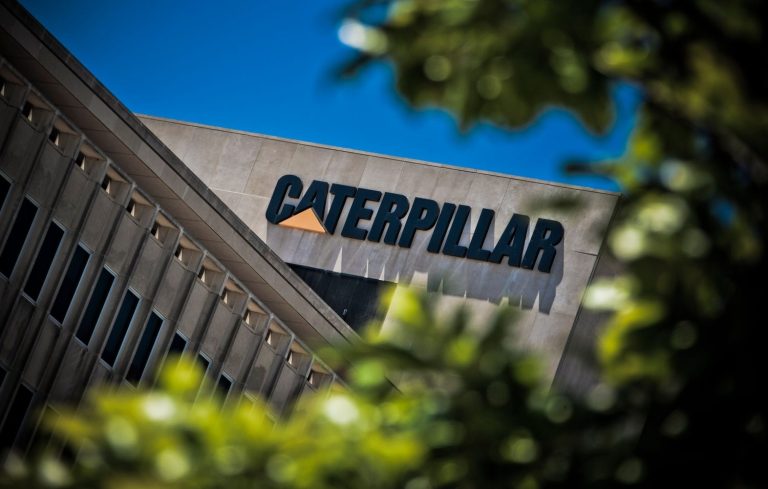 Caterpillar rekor kırdığını açıkladı