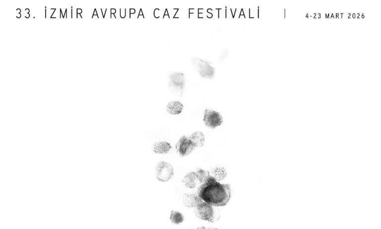 33. İzmir Avrupa Caz Festivali afişi belirlendi