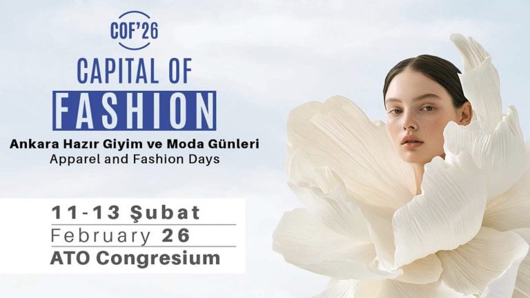 COF’26 ile moda sektörü dördüncü kez Ankara’da buluşuyor