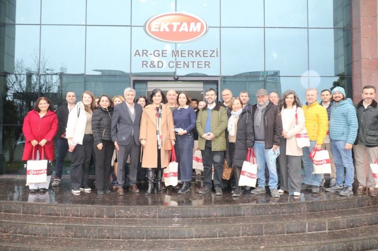 KESİAD’dan Ektam Makine’ye ziyaret