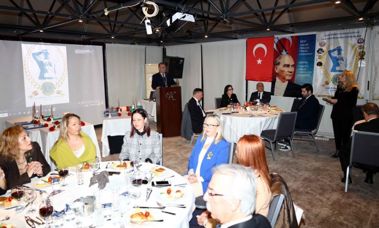 Belkahve Bornova Lions ve Leo Kulüpleri’nden çifte kutlama