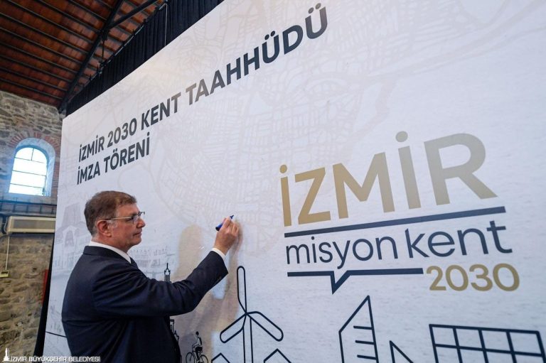 İzmir Misyon Kent Eylem Laboratuvarı’nı (M-LAB) hayata geçti