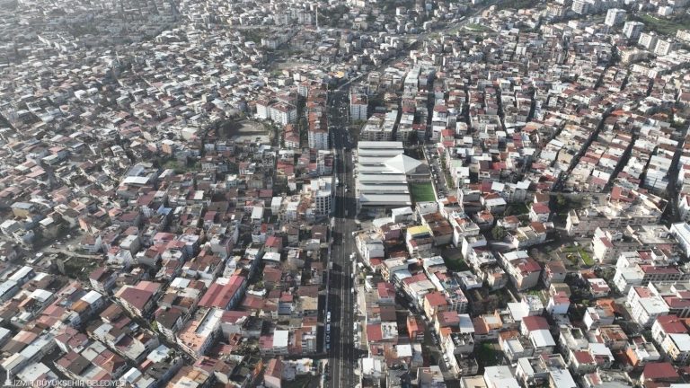 Dostluk Bulvarı’nın bağlantı yolu tamamlandı