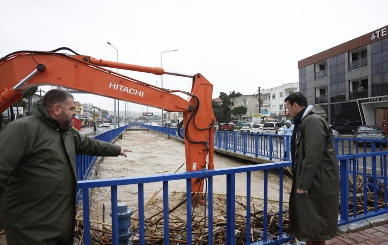 İzmir’e, 6 günde metrekareye 106,4 kilogram yağış düştü