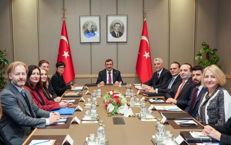 Külliyede, AB’ye tam üyelik süreci konuşuldu