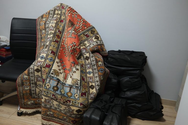Coğrafi işaretli Milas el halıları Bükreş’e gönderildi