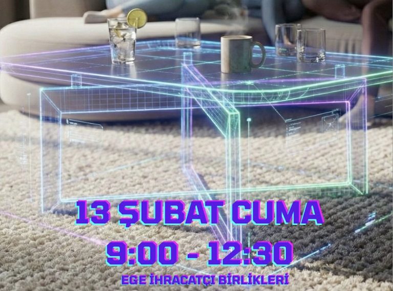 Mobilya sektörü yapay zekayla yeniden kurgulanacak