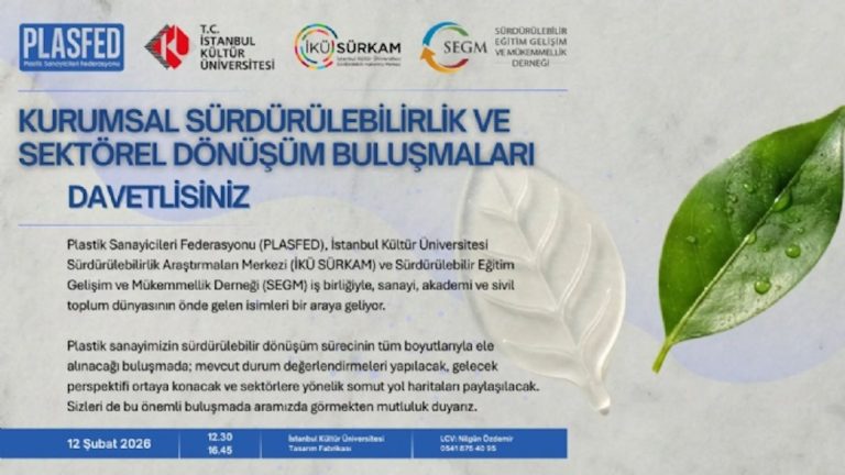 Plastik sektörü İstanbul’da bir araya gelecek