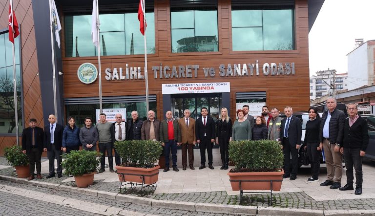 Salihli Organize Tarım Bölgesi yer onayı aldı 