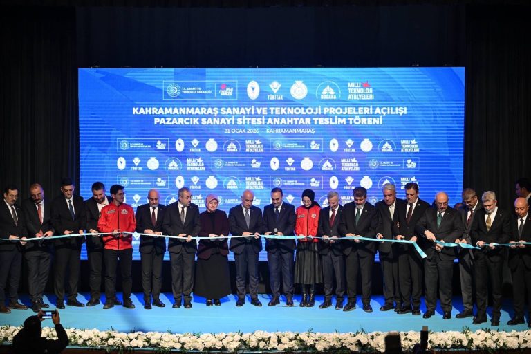 Kahramanmaraş’a 6,4 milyar TL değerinde 18 yeni proje 