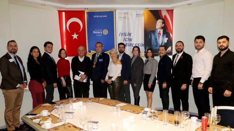 Kurumsal Rotary Kulübü’nün gündemi gastronomi