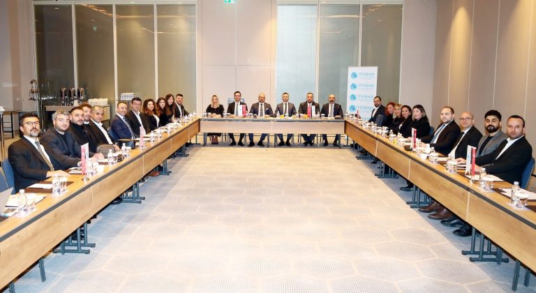 TÜGİAD Ege Şubesi’nde bayrak değişimi hazırlığı