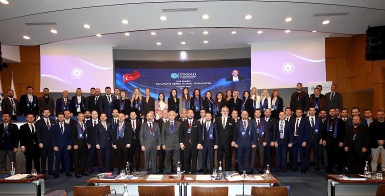 TÜGİAD Ege Şubesi’nin yeni başkanı Halil Duran oldu