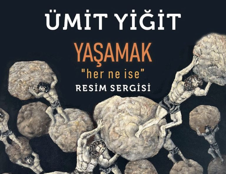 İzmir’de “Yaşamak her ne ise” sanatseverlerle buluşacak