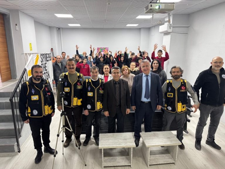 ‘Afet Anında Sessiz Güç’ projesinin ilk etabı tamamlandı 