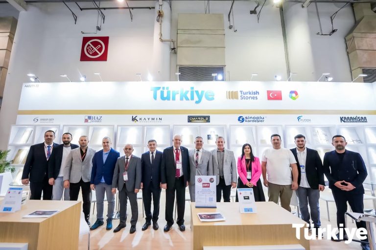 Türk Doğal Taşı Xiamen’de sürdürülebilirlik ve dijitalleşmeyle öne çıktı
