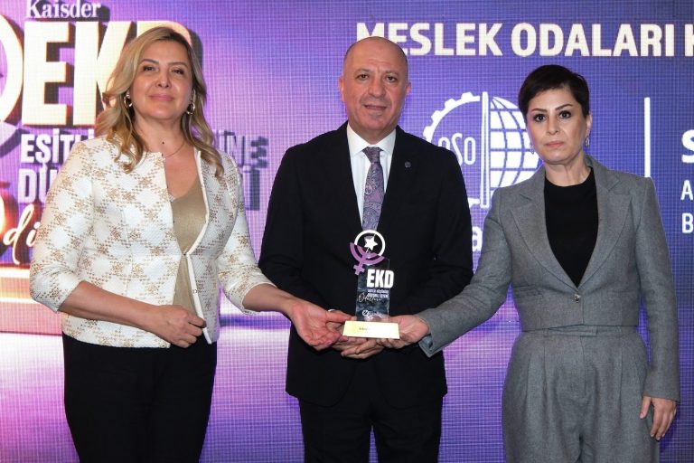 ASO’ya eşitlik kültürüne duyarlı işyeri ödülü