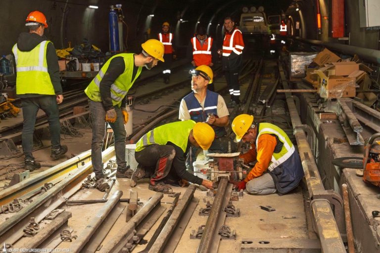 Metroyu kullananlar dikkat! 4 gün boyunca Bornova-Evka 3 arası metro çalışmayacak