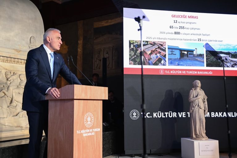 Yurt dışına kaçırılan 13 bin 451 tarihi eserin iadesi gerçekleştirildi