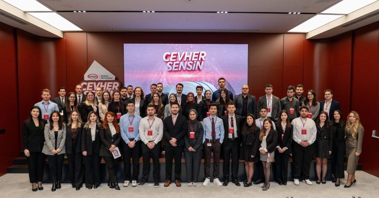 OYAK Maden Metalürji’nin “Cevher Sensin Part-Time” Uzun Dönem Staj Programı başladı