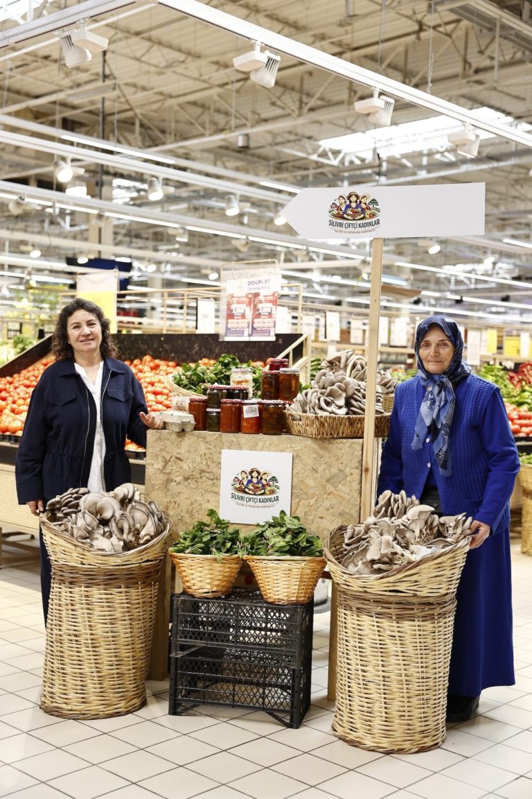 CarrefourSA Kadın Üreticileri yeniden ağırladı