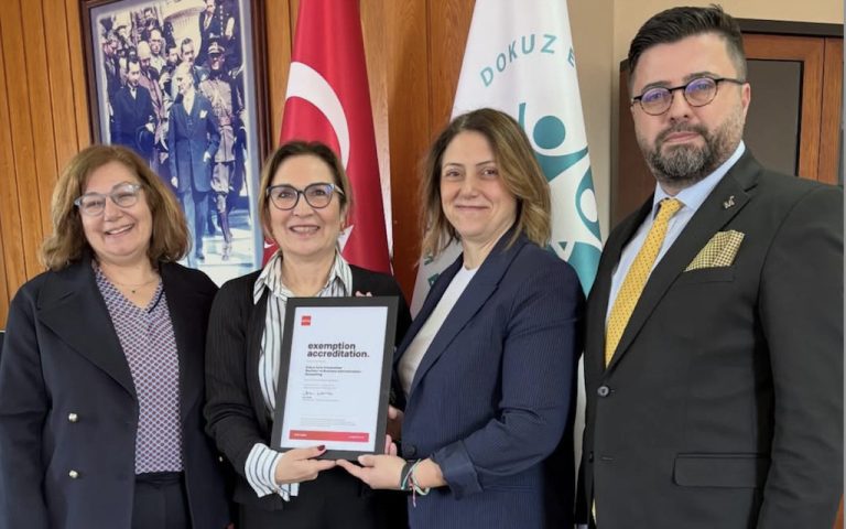 DEÜ uluslararası kalitede tescillendi 