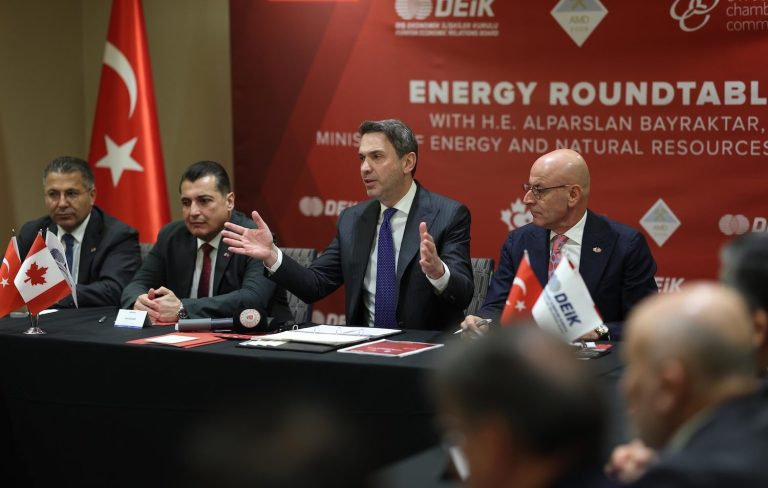 Kanada ile enerji ve madencilikte iş birliği