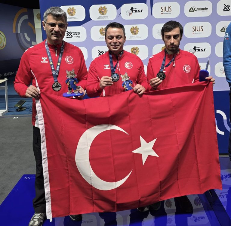 Milli atıcılar Avrupa’da zirveye ulaştı