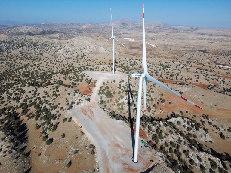 Eksim Enerji, Karaman RES projesini tamamladı
