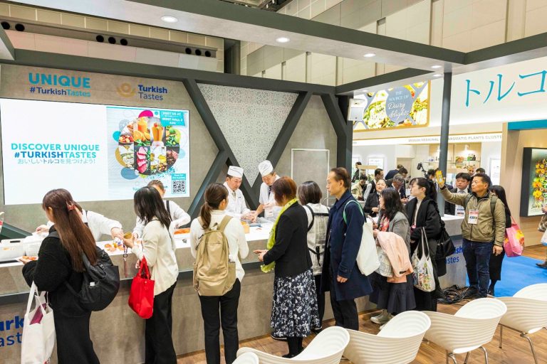 Türkiye, Japonya’ya 1 milyar dolarlık gıda ürünleri ihracatı hedefliyor