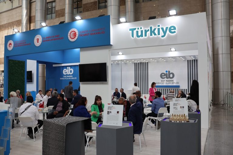 İzmir Marble Fuarı’na 17 ülkeden alıcılar geliyor