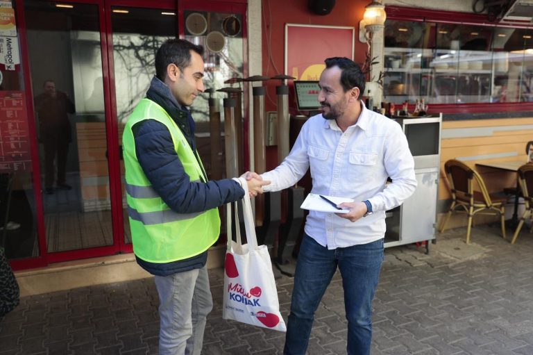 Konak’ta sıfır atık için esnafla iş birliği
