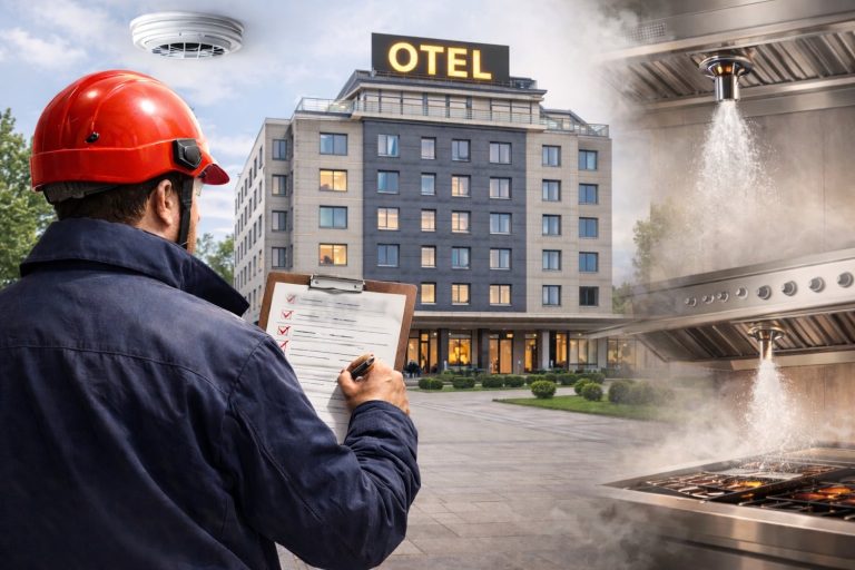MMO İzmir Şubesi’nde otellere yangın güvenliği uyarısı