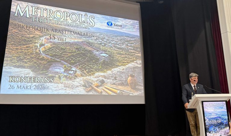 Metropolis kazılarının 35 yılı Yaşar Müzesi’nde ‘yaşatıldı’