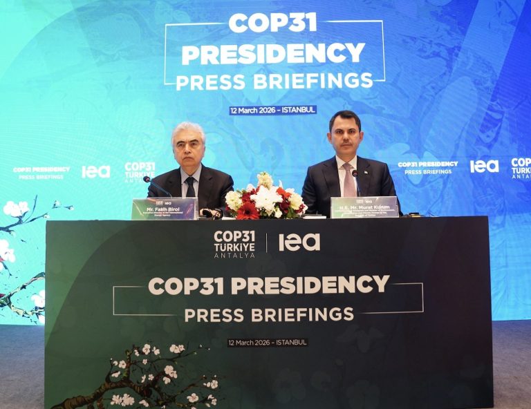 Türkiye’nin COP31 gündeminin 5 önemli enerji başlığı açıklandı 