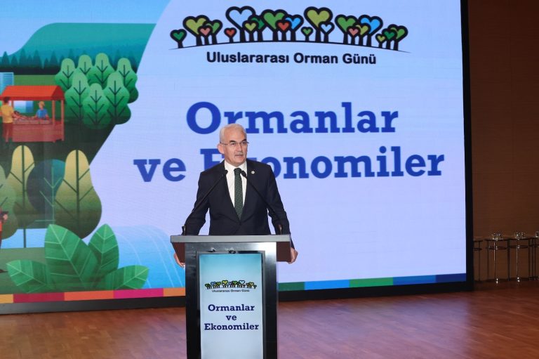 Ormanların ekonomik gücüne dikkat çekildi
